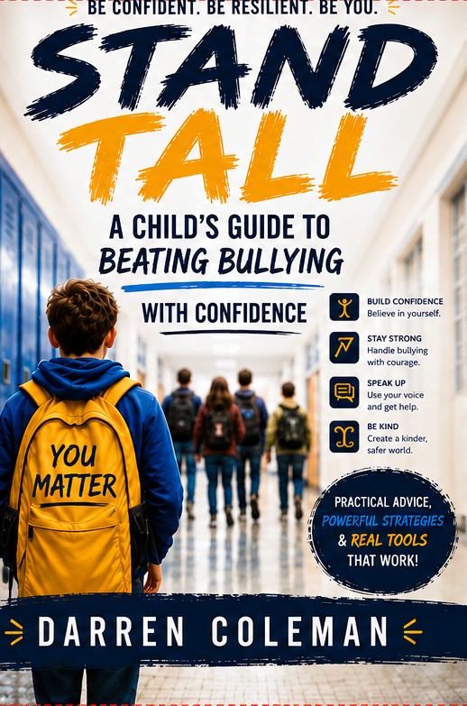 Stand Tall: A Child's Guide to Beating Bullying book cover